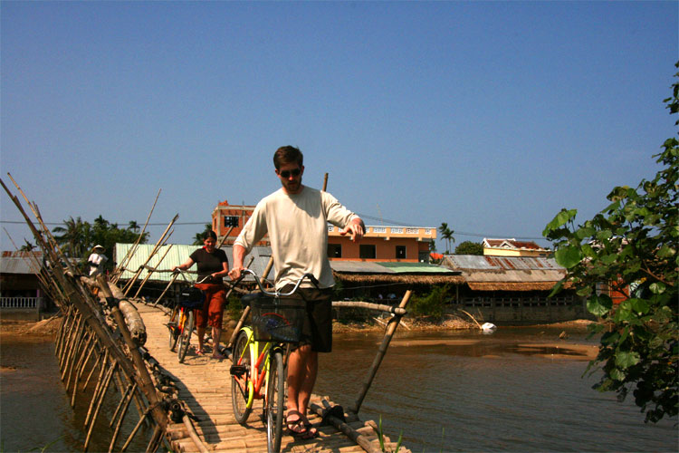 The Yellow Bamboo Bridge