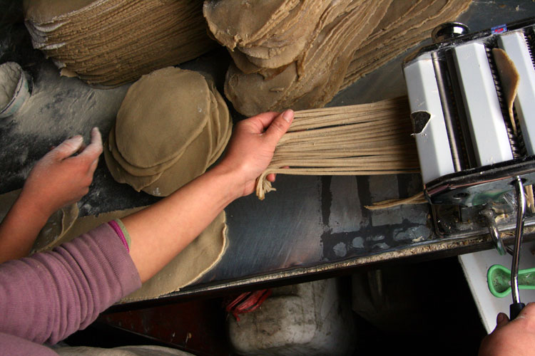Out of the Steamer and into the Press
