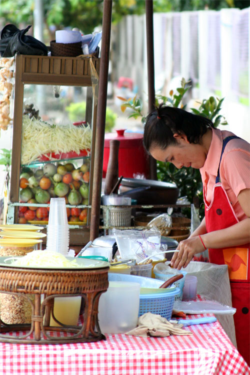 Street Food Cart, Part I