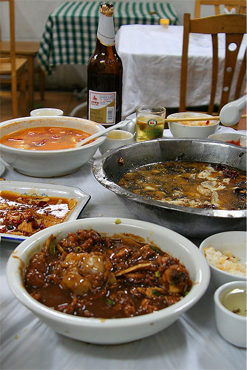 Sichuan Meal