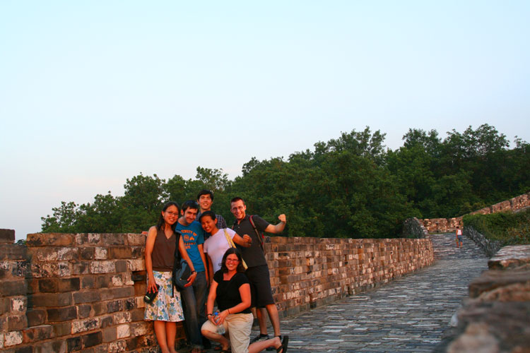 China Vols on the City Wall