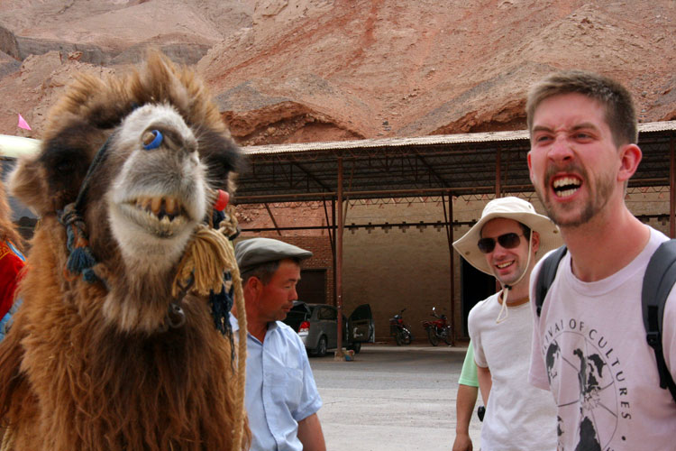 Scott and the Camel