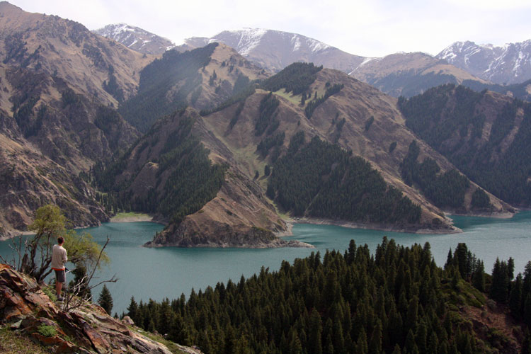 Atop Tian Shan II