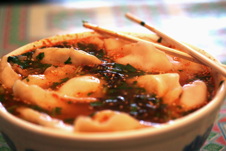 Rainy Day Dumplings