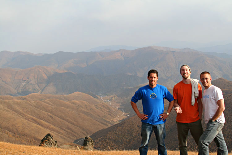 Wutai Shan Summited