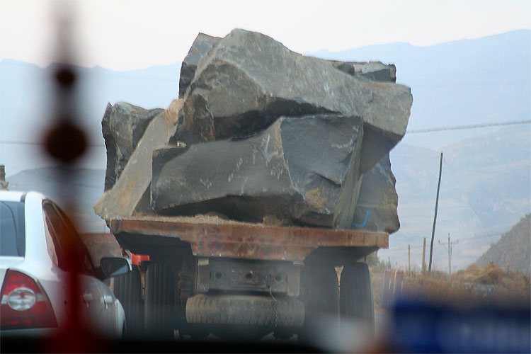 Truck of Rocks