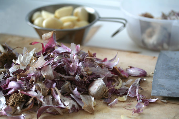 Garlic Peels